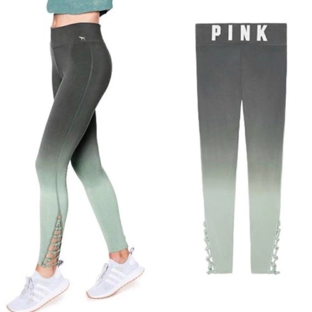 Victorias Secret PINK Ombre Leggings Sz L